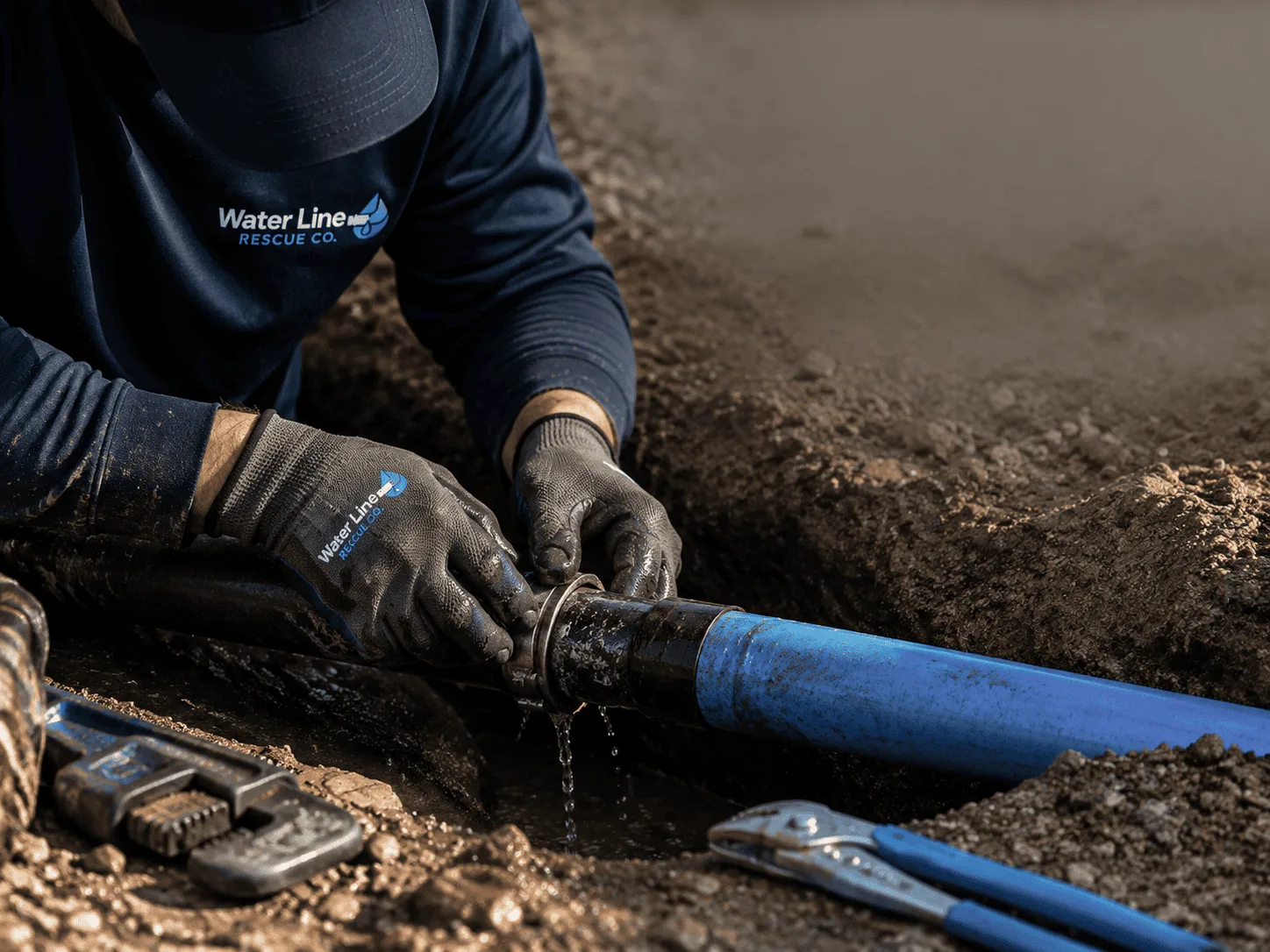 Why choose Water Line Repair in Weaubleau, MO